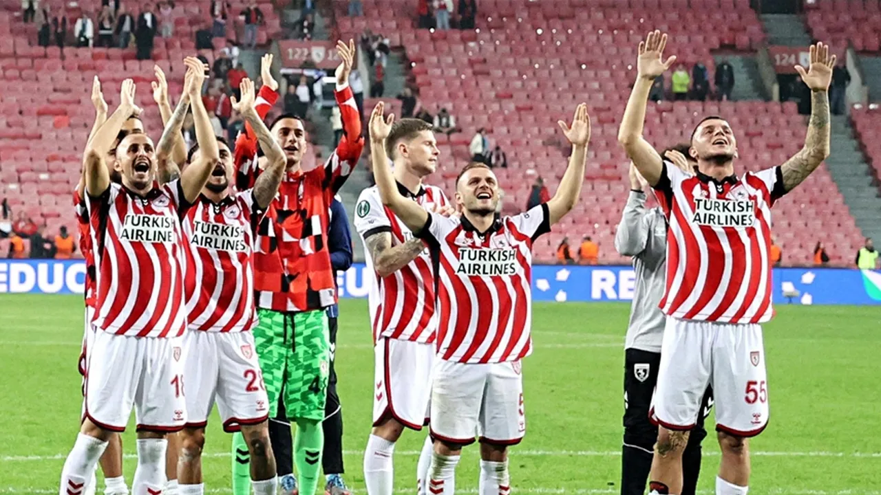 Samsunspor'un hedefi liderliği sürdürmek: Rakip AEK