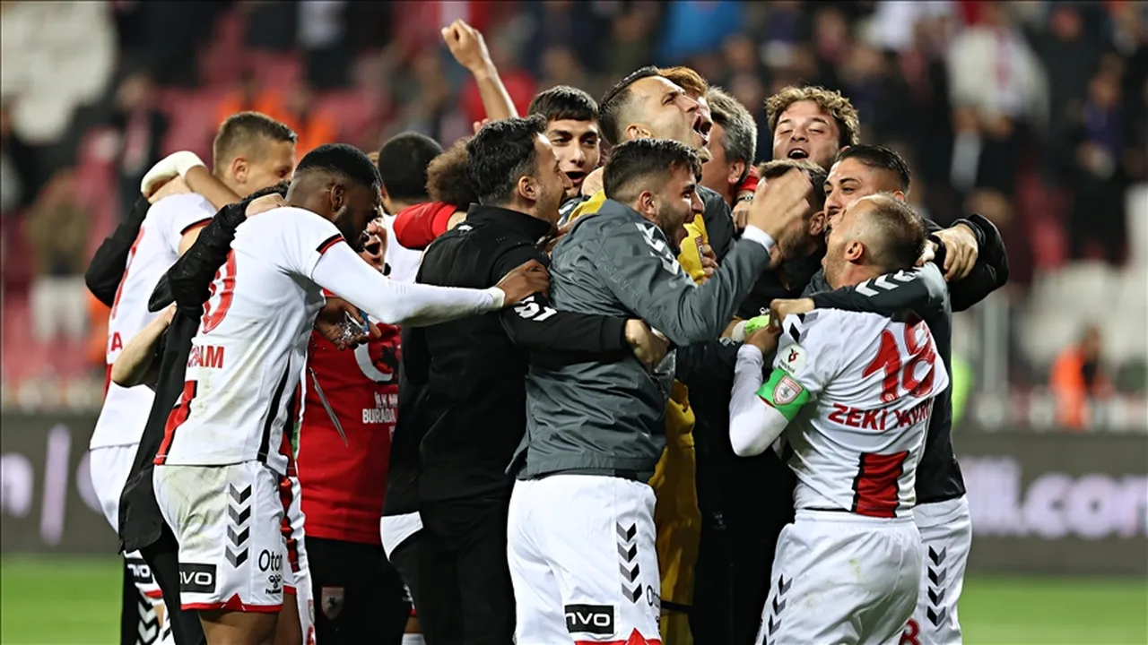 Samsunspor, UEFA Konferans Ligi'nde AEK ile karşılaşacak