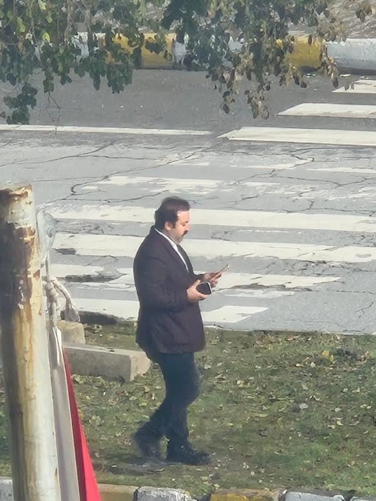 Şırdancı Mehmet trafikte yayaya çarptı! Kadının durumu ağır