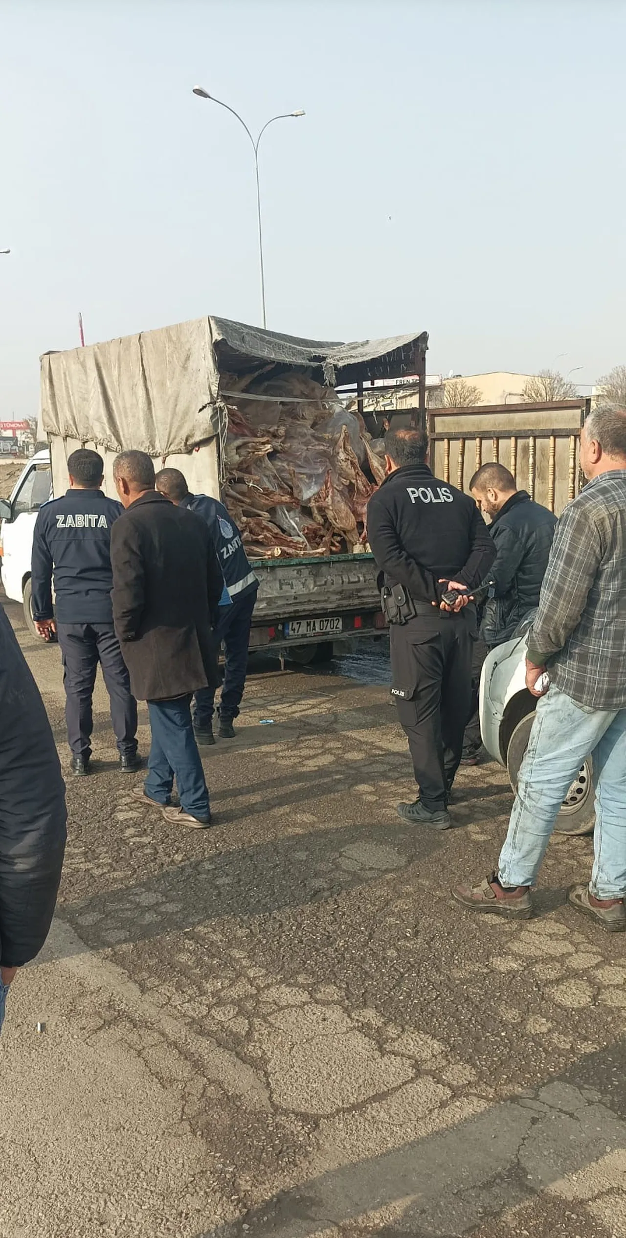Şüpheli araçtan çıkanlar mide bulandırdı! Sürücü bakın kendini nasıl savundu