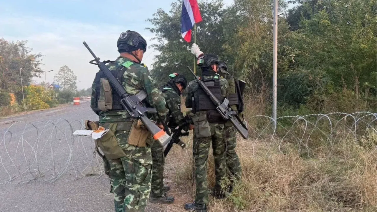 Tayland-Kamboçya arasındaki ateşkes bozuldu! Çatışmalar şiddetlendi, can kayıpları arttı