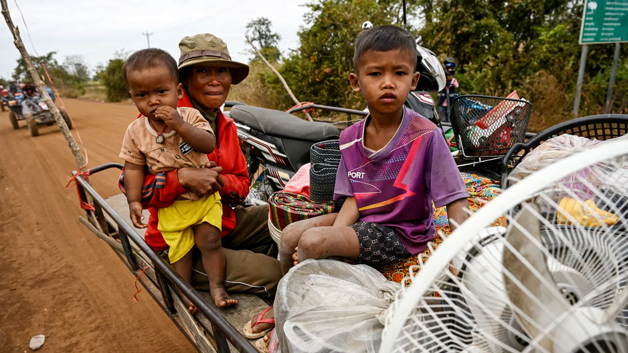 Tayland-Kamboçya arasındaki ateşkes bozuldu! Çatışmalar şiddetlendi, can kayıpları arttı
