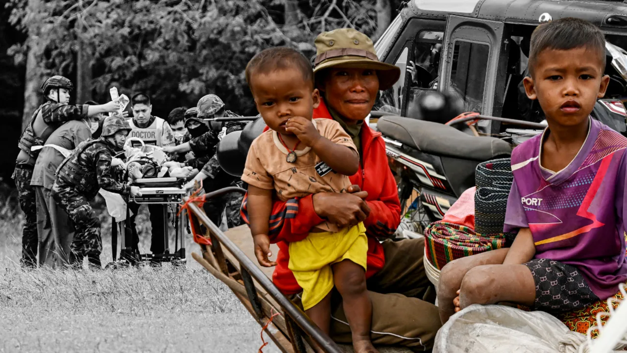 Tayland-Kamboçya hattında çatışmalar sürüyor! Can kaybı arttı, 500.000 sivil tahliye edildi
