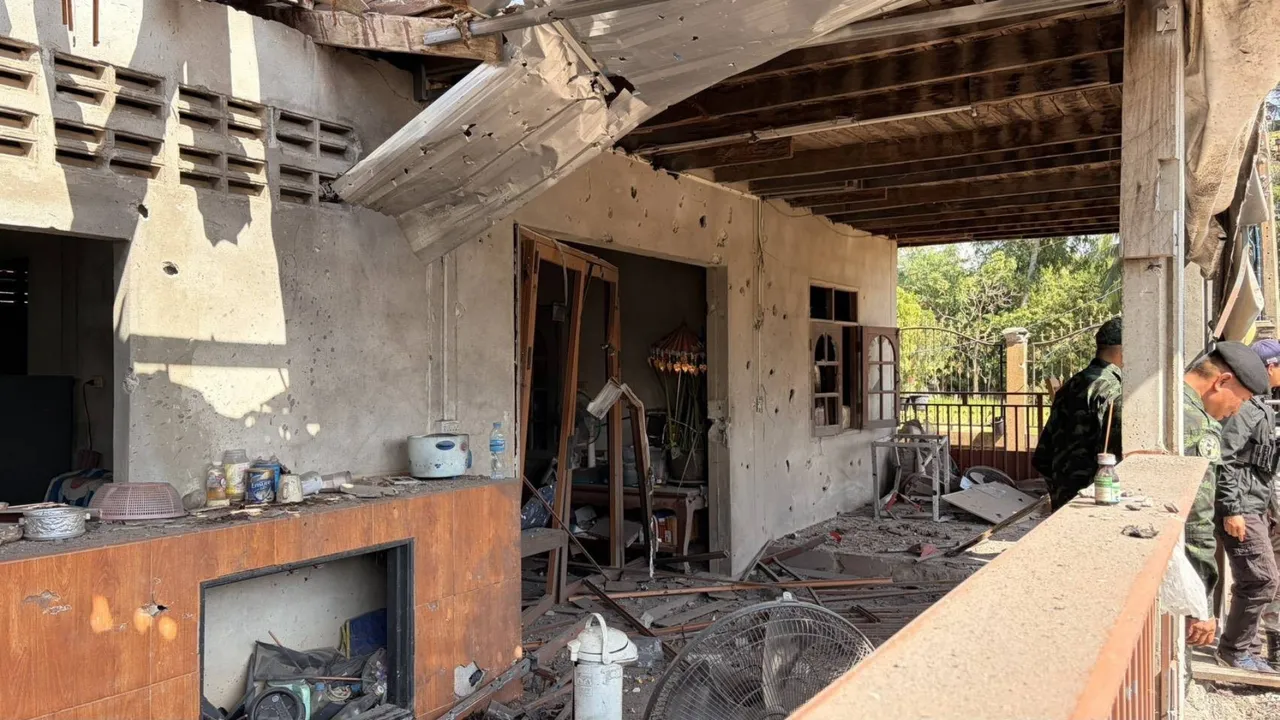 Tayland-Kamboçya arasındaki ateşkes bozuldu! Çatışmalar şiddetlendi, can kayıpları arttı