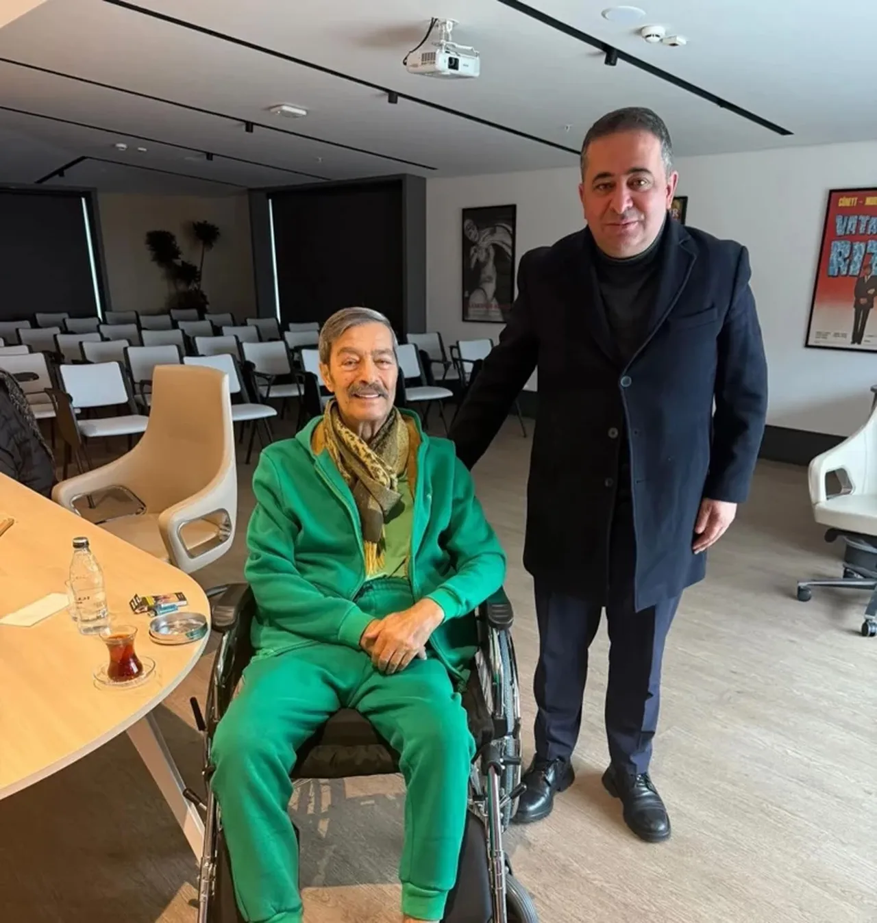 Tedavisi devam eden Kadir İnanır’dan yeni haber! Son hali paylaşıldı