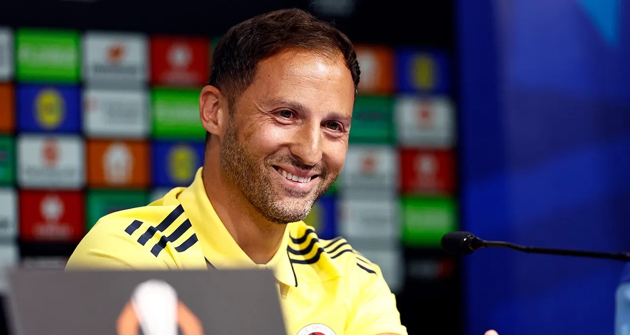 Dominic Tedesco, Brann maçı öncesi açıklamalarda bulundu