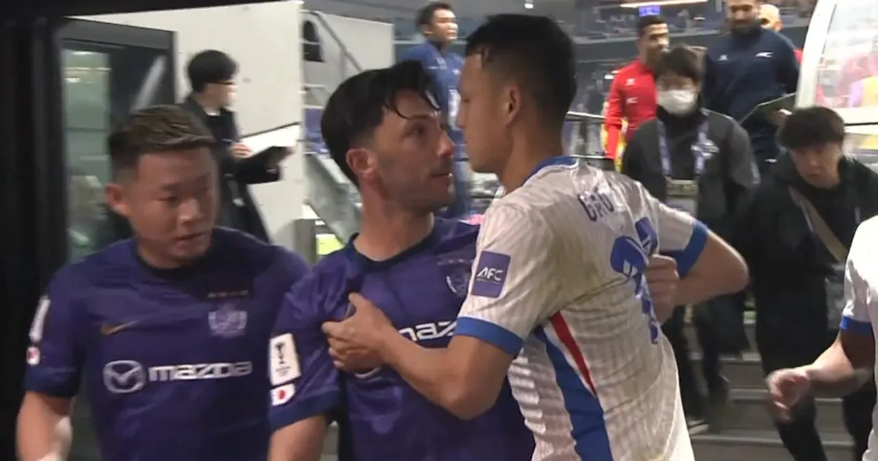 Kavganın başlangıç anı