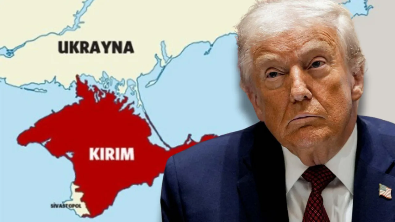 Trump'tan Kırım hakkında tarihi gaf! Sosyal medyada dalga konusu oldu