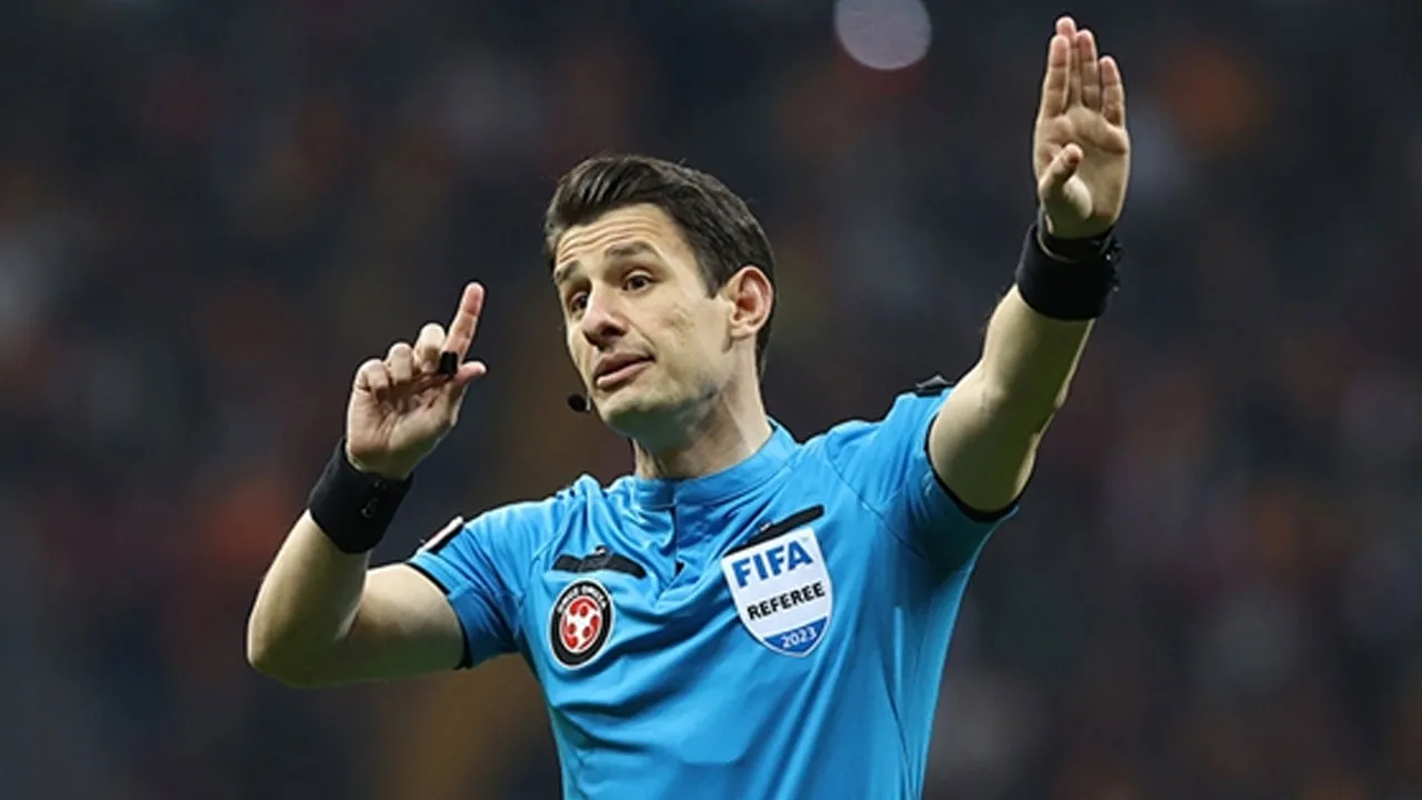 UEFA'dan Halil Umut Meler'e görev: İngiliz ekibinin maçını yönetecek