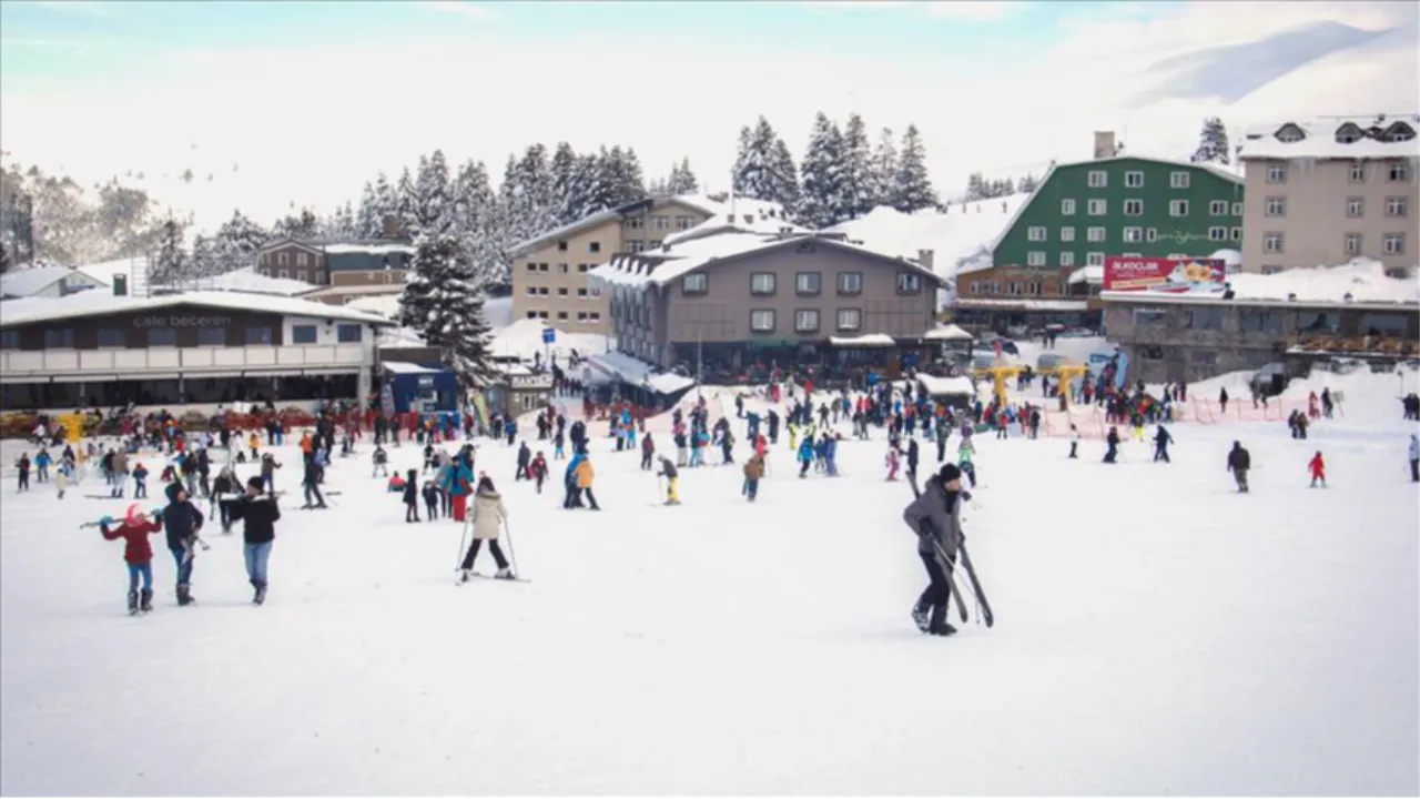 Uudağ'da kar var mı? Meteoroloji kar kalınlığını paylaştı