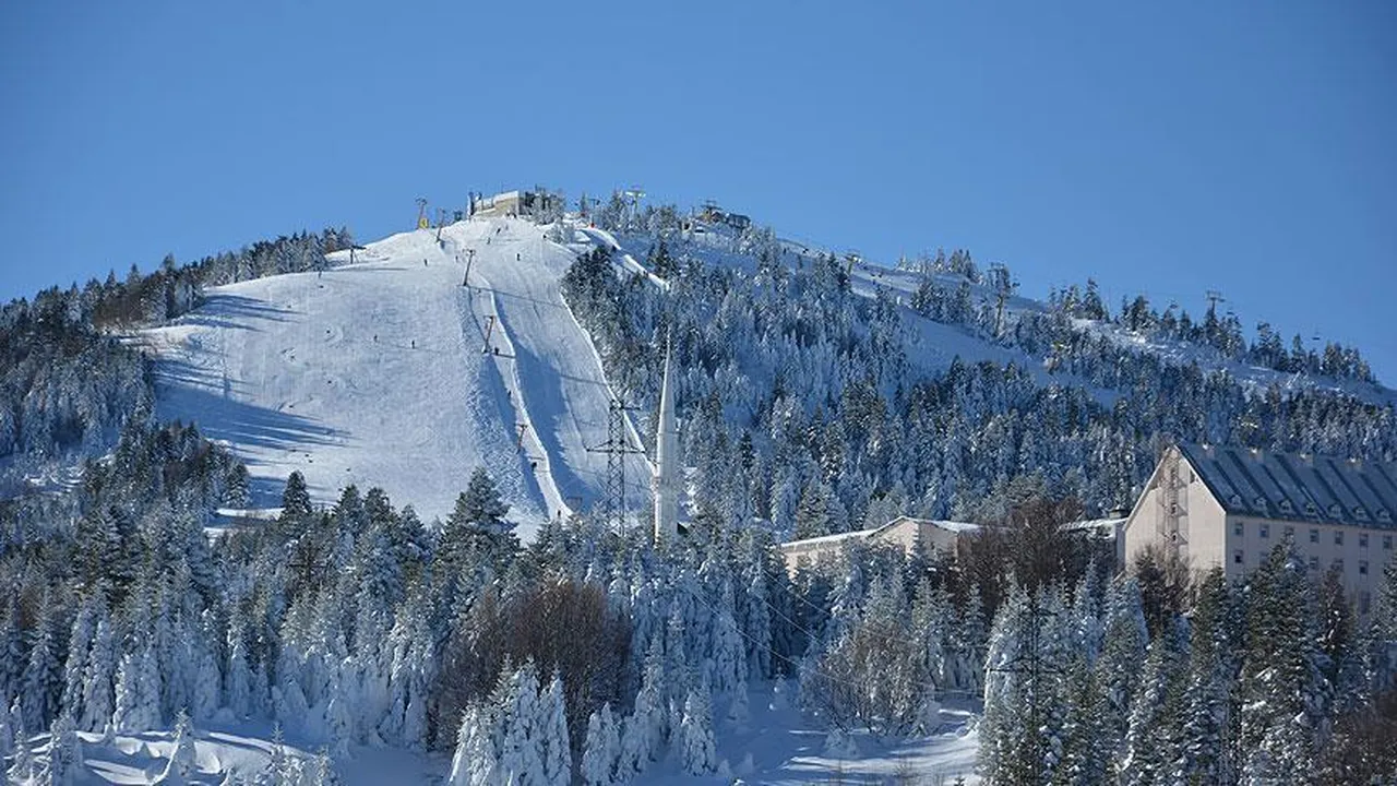Uudağda kar var mı? Meteoroloji kar kalınlığını paylaştı