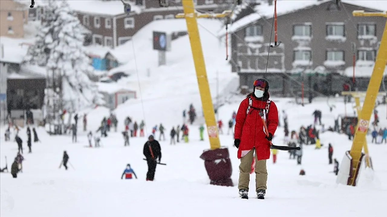 Uudağda kar var mı? Meteoroloji kar kalınlığını paylaştı