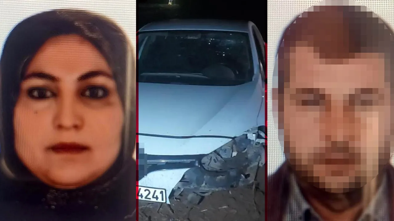 Yaraları her şeyi ele verdi! Eşini dövüp trafik kazası süsü vermiş