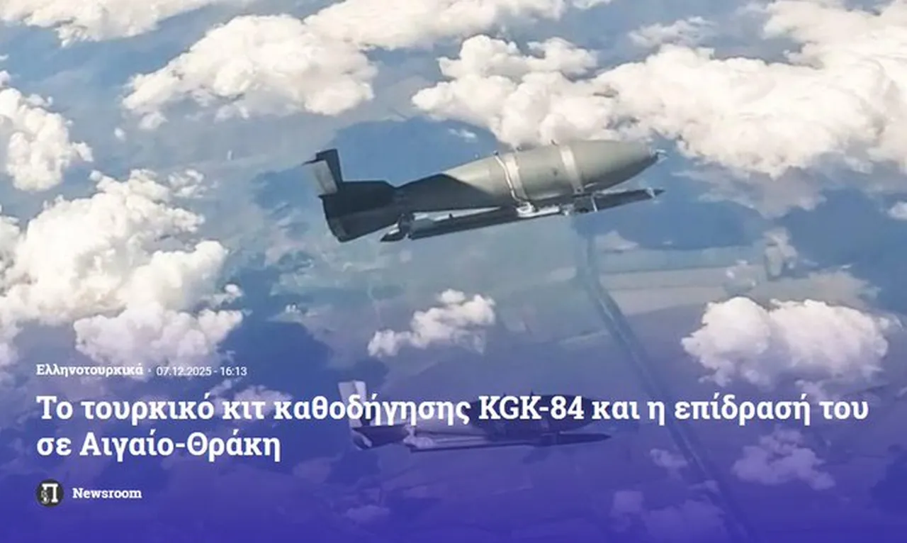 Yunanistan basını, ASELSAN’ın 100 kilometre menzile kadar uçabilen yeni akıllı mühimmatı KGK-84’ün tanıtılmasının ardından adeta alarm durumuna geçti. Atina medyası, “Türkiye artık istediği noktayı yüksek hassasiyetle vurabilir” manşetleriyle paniği büyütürken, bazı yorumcular gelişmeyi Ege ve Trakya dengelerini değiştiren bir ‘şok üstünlük’ olarak nitelendirdi. ABD yapımı JDAM-ER’yi geride bırakan menzil ve 10 metrenin altındaki şaşırtıcı isabet oranı, Yunanistan’da “acil önlem” çağrılarını yeniden alevlendirdi.
