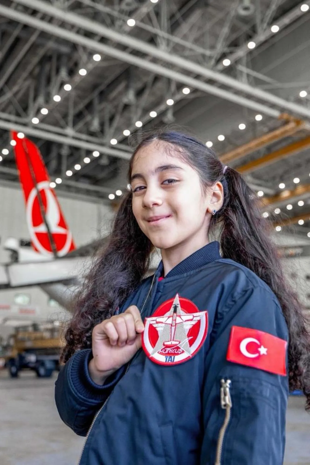 10 yaşında kanseri atlattı! Şehit Zahide Güçlü Ekici’nin kızına anlamlı jest