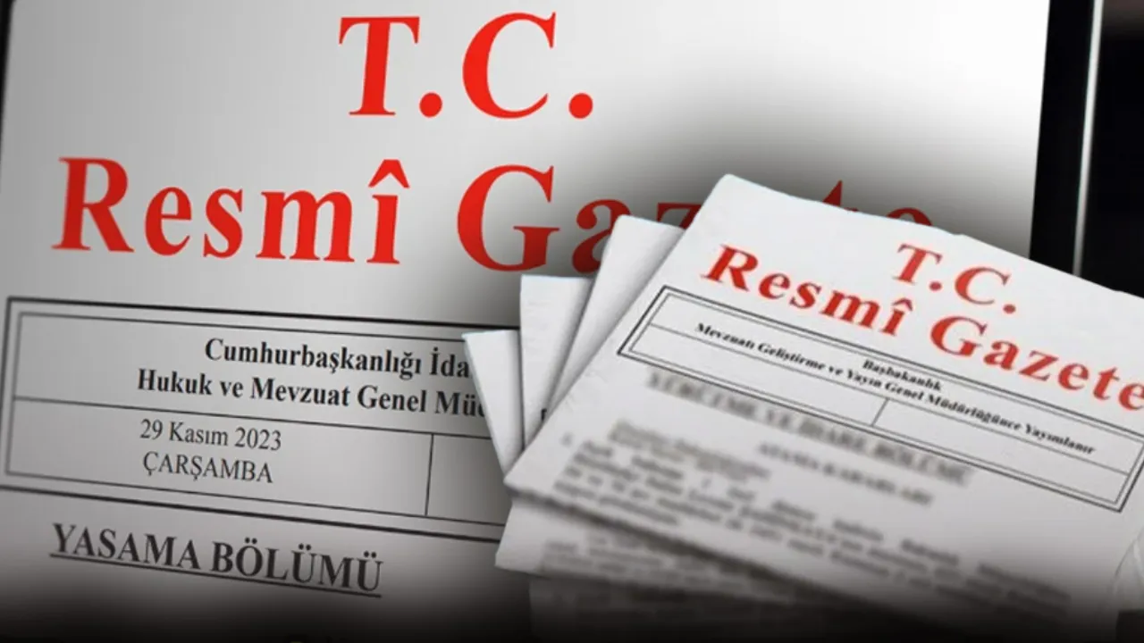 11 Aralık 2025 Resmi Gazete kararları yayımlandı! Bugünkü Resmi Gazete kararları neler?