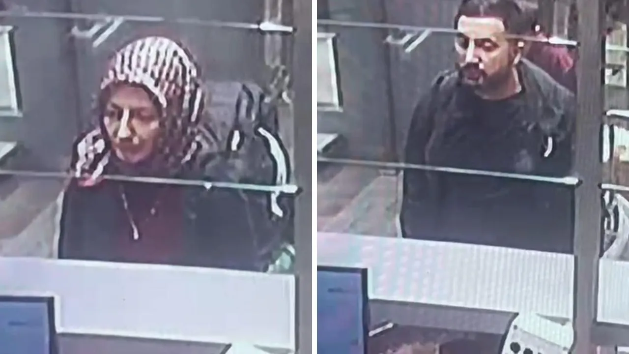 Adliye soyguncusunun son görüntüsü ortaya çıktı