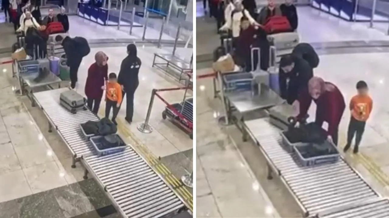 150 milyonluk vurgun yapıp İngiltere'ye kaçmışlardı! Adliye soyguncusunun son görüntüsü ortaya çıktı