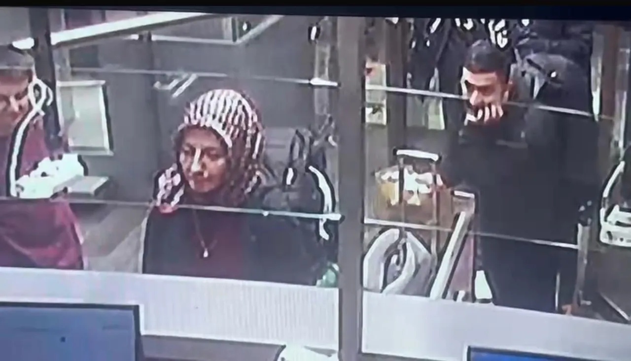 150 milyonluk vurgun yapıp İngiltere'ye kaçmışlardı! Adliye soyguncusunun son görüntüsü ortaya çıktı