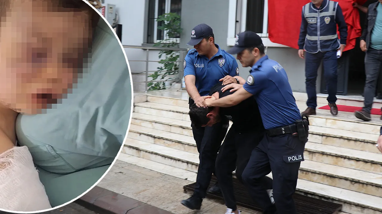 2 yaşındaki Aren'in darptan gözü kapanmıştı! Korkunç olayda anne erkek arkadaşını suçladı