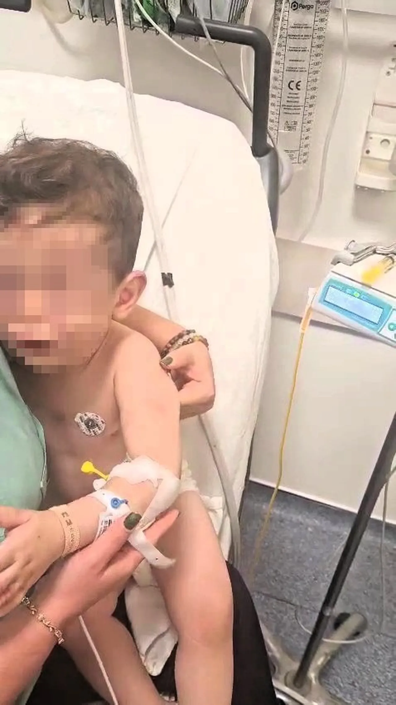 2 yaşındaki Aren'in darptan gözü kapanmıştı! Korkunç olayda anne erkek arkadaşını suçladı