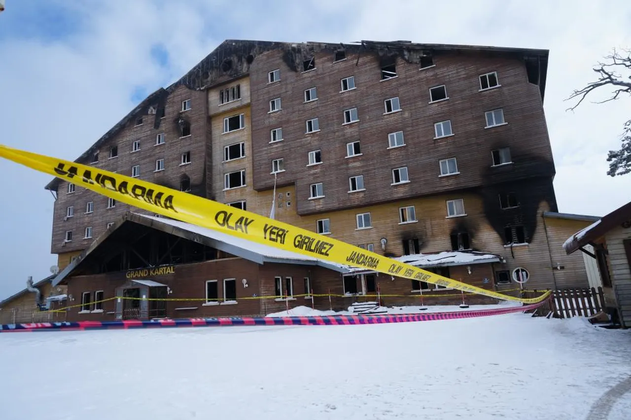 78 kişiye mezar olmuştu! Grand Kartal Oteli denetleyen bakanlık yetkililerinin ifadesi ortaya çıktı
