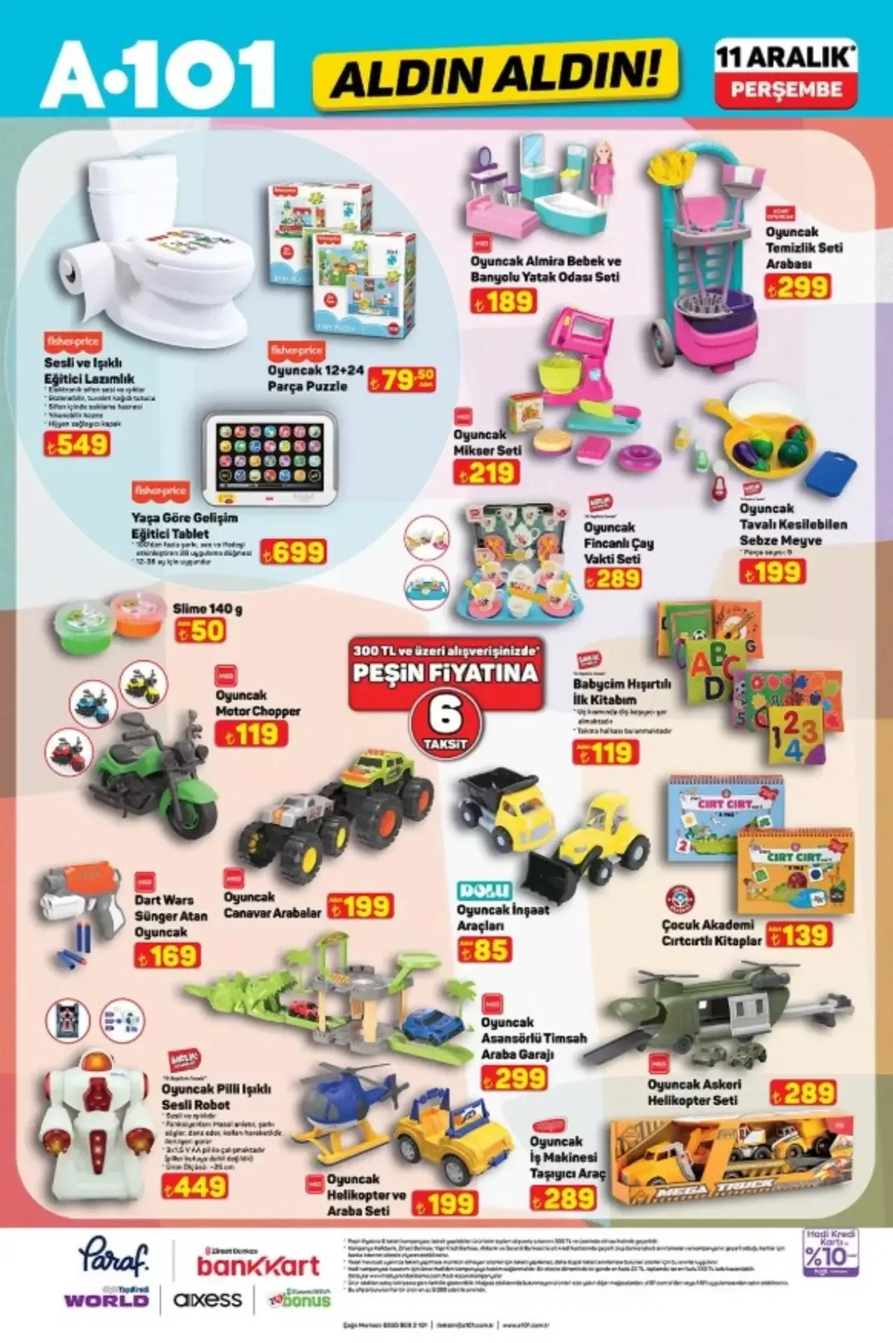 A101 11 Aralık 2025 Aktüel Ürünler kataloğu paylaşıldı! Bu hafta neler var?