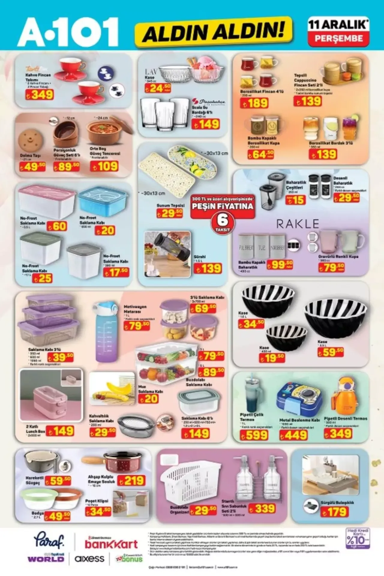 A101 11 Aralık 2025 Aktüel Ürünler kataloğu paylaşıldı! Bu hafta neler var?