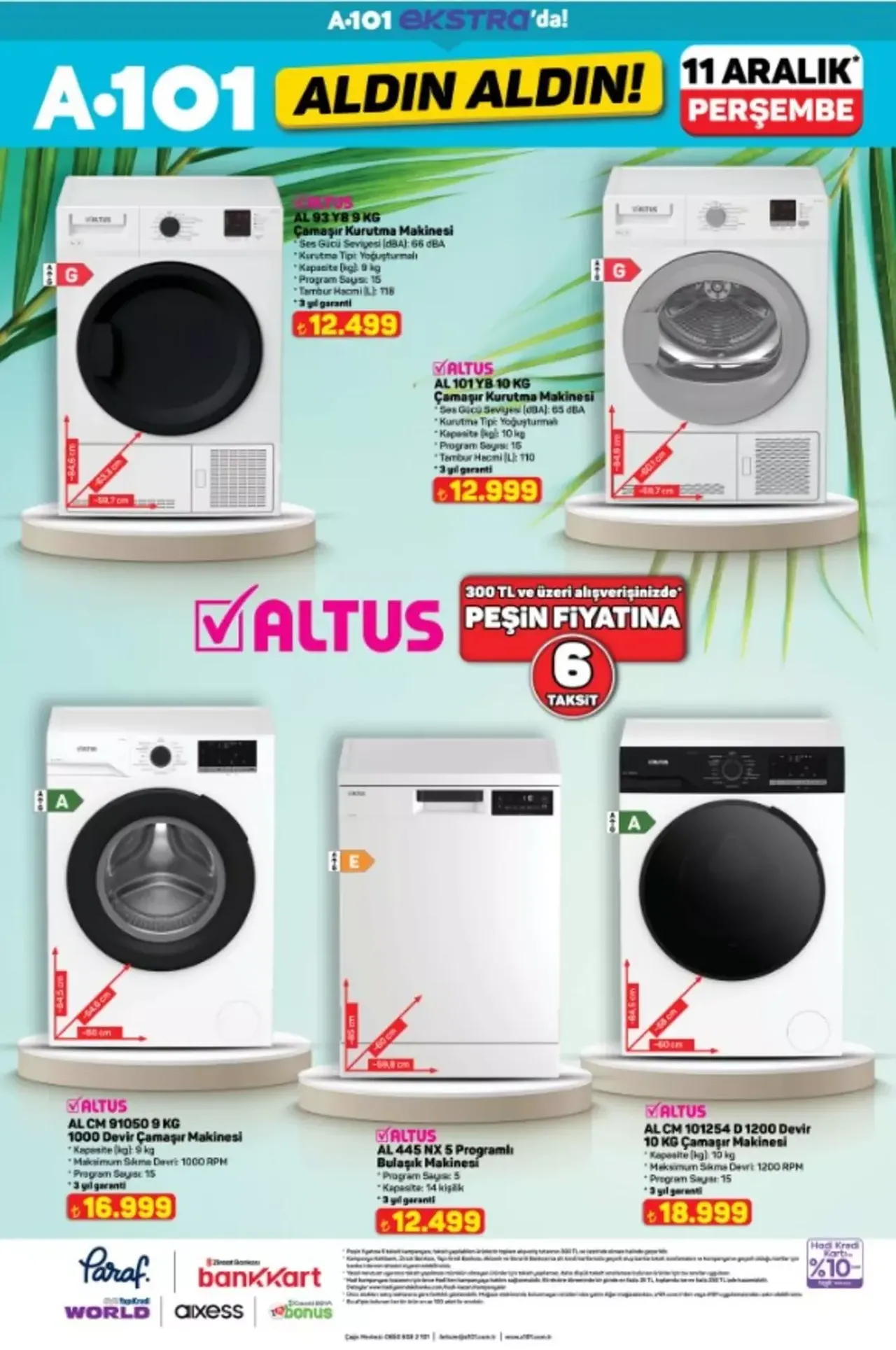 A101 11 Aralık 2025 Aktüel Ürünler kataloğu paylaşıldı! Bu hafta neler var?