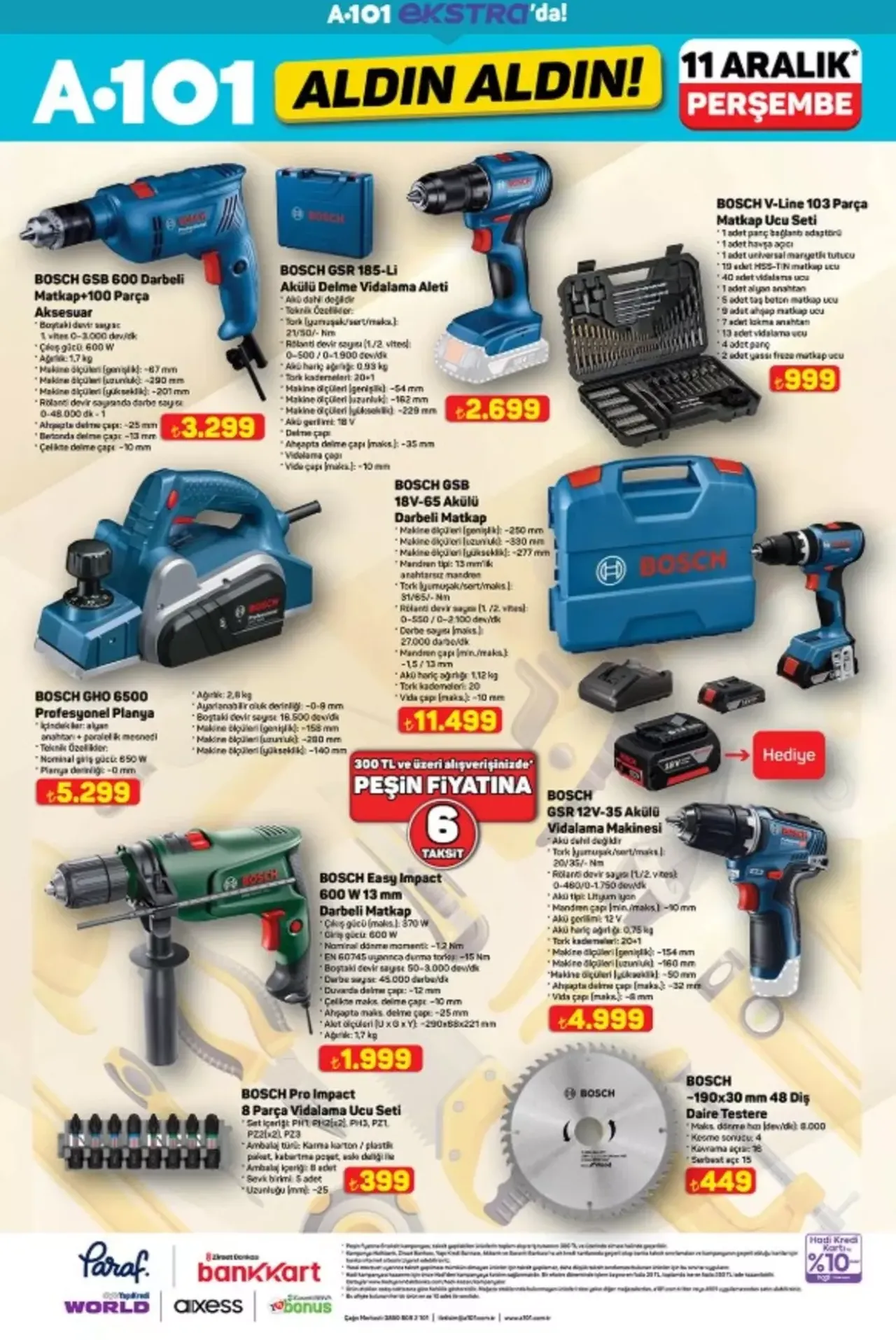 A101 11 Aralık 2025 Aktüel Ürünler kataloğu paylaşıldı! Bu hafta neler var?