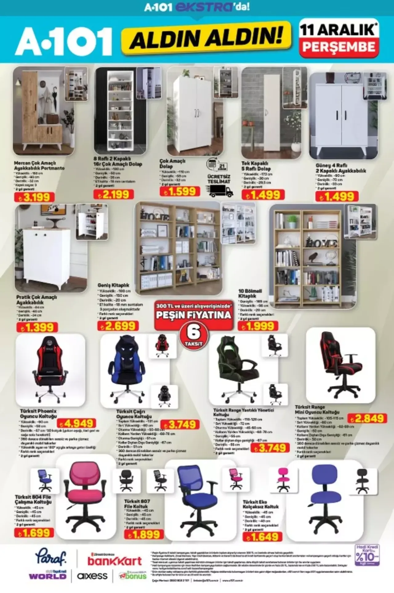 A101 11 Aralık 2025 Aktüel Ürünler kataloğu paylaşıldı! Bu hafta neler var?