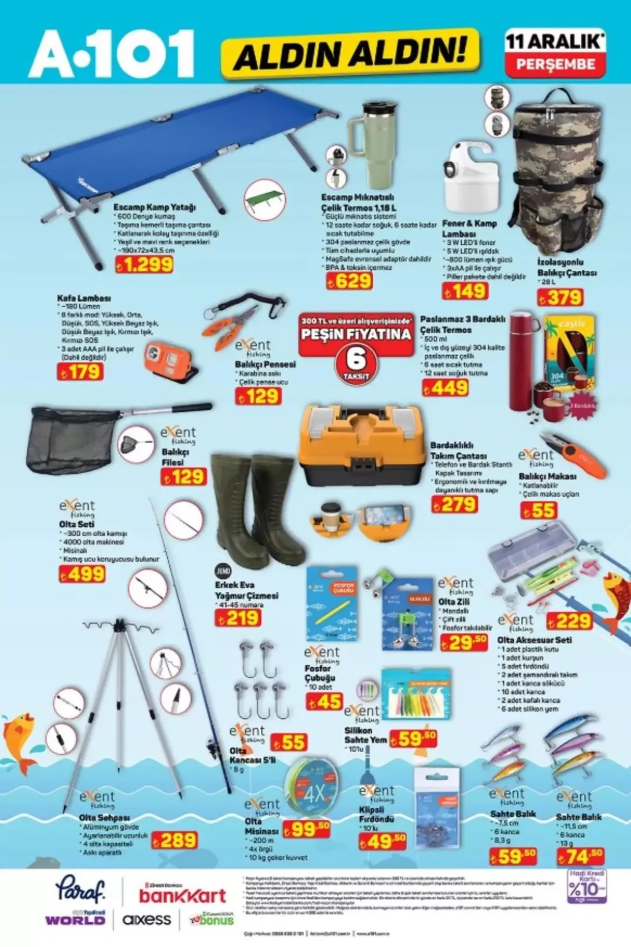 A101 11 Aralık 2025 Aktüel Ürünler kataloğu paylaşıldı! Bu hafta neler var?