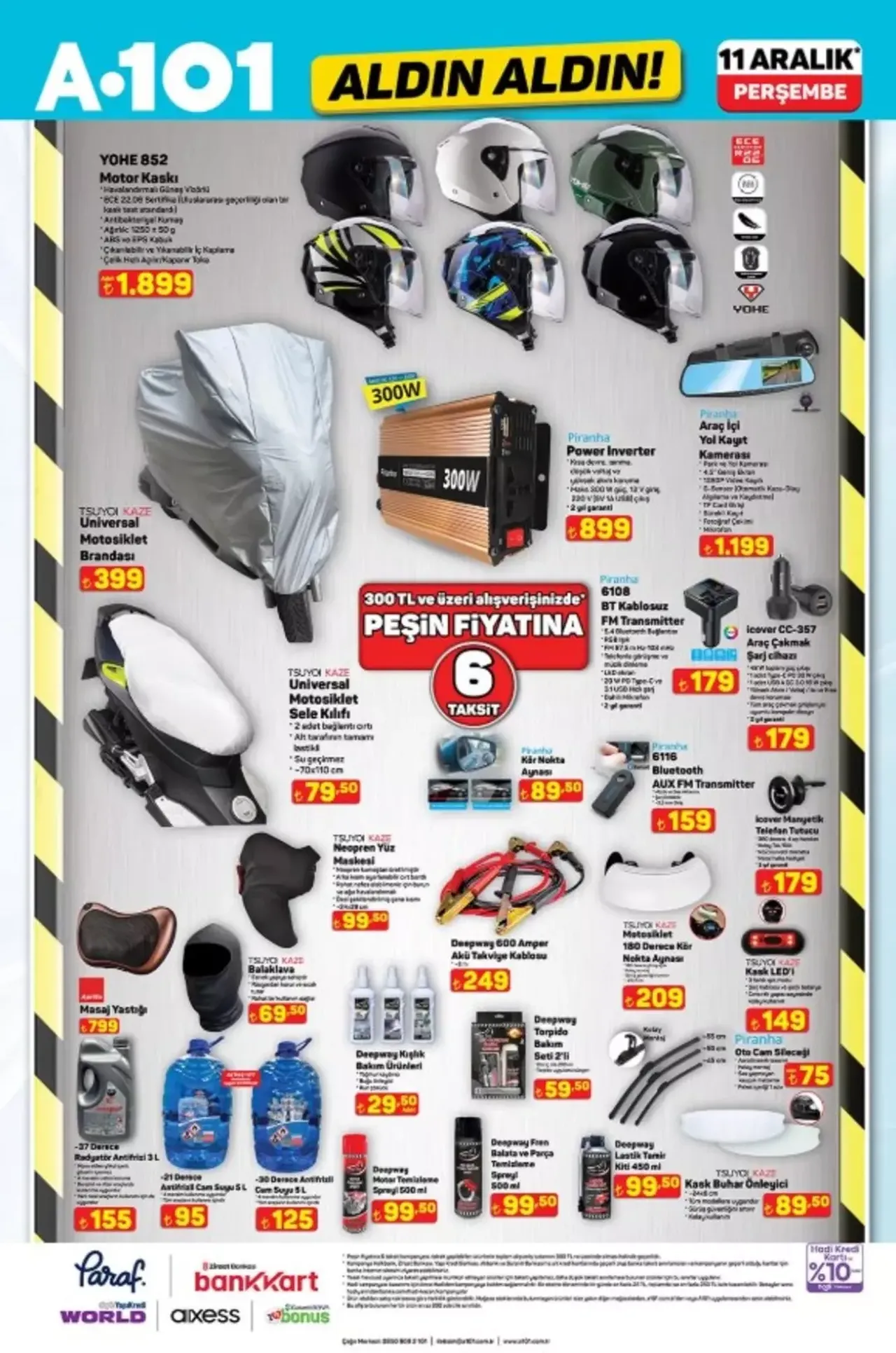 A101 11 Aralık 2025 Aktüel Ürünler kataloğu paylaşıldı! Bu hafta neler var?