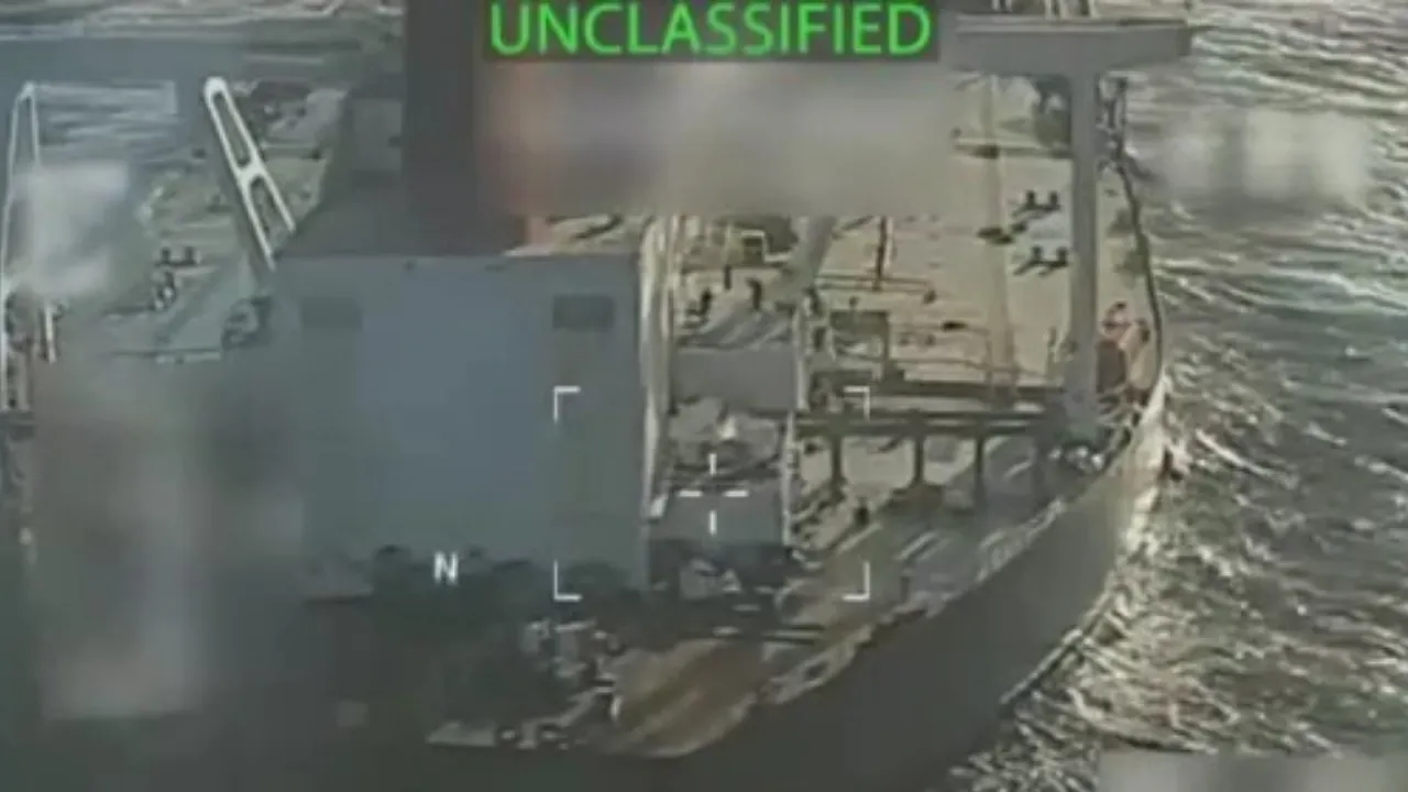 ABD’den Venezuela açıklarında tarihi baskın! Dev petrol tankerini böyle ele geçirdiler