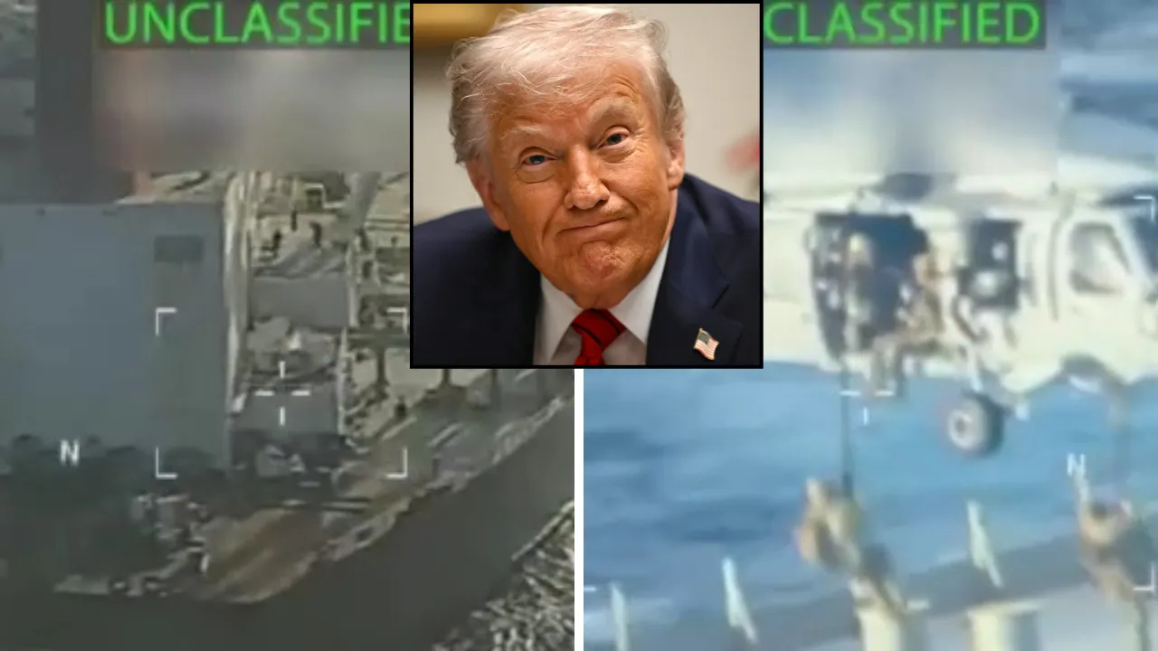 ABD’den Venezuela açıklarında tarihi baskın! Dev petrol tankerini böyle ele geçirdiler 