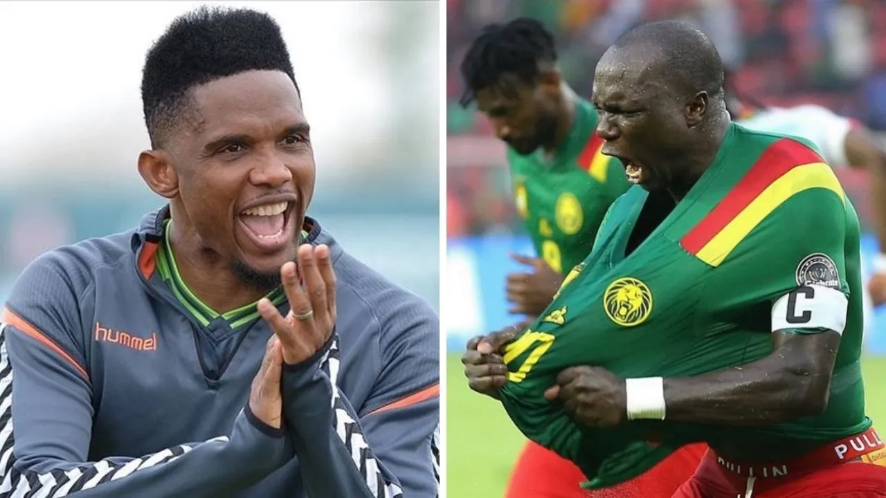 Eto'o'dan skandal Aboubakar kararı