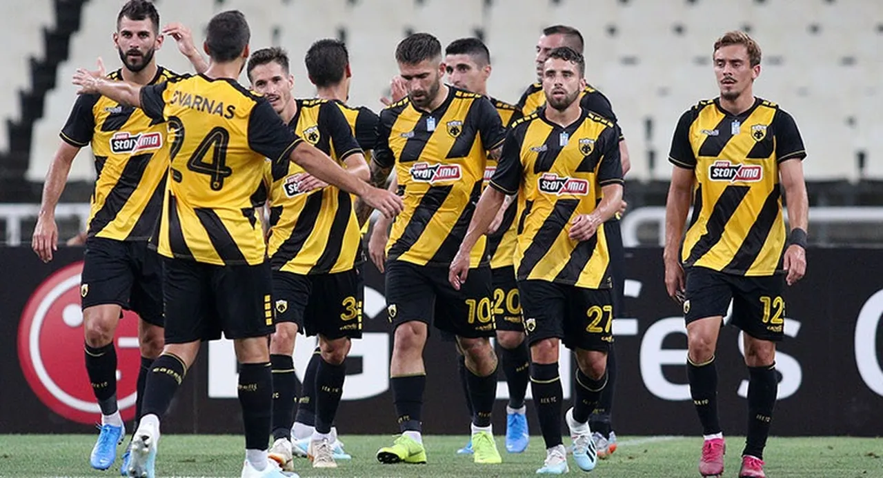 AEK hangi ülkenin takımı, hangi ligde oynuyor, kadro değeri ne kadar? Samsunspor maçı öncesi araştırılıyor