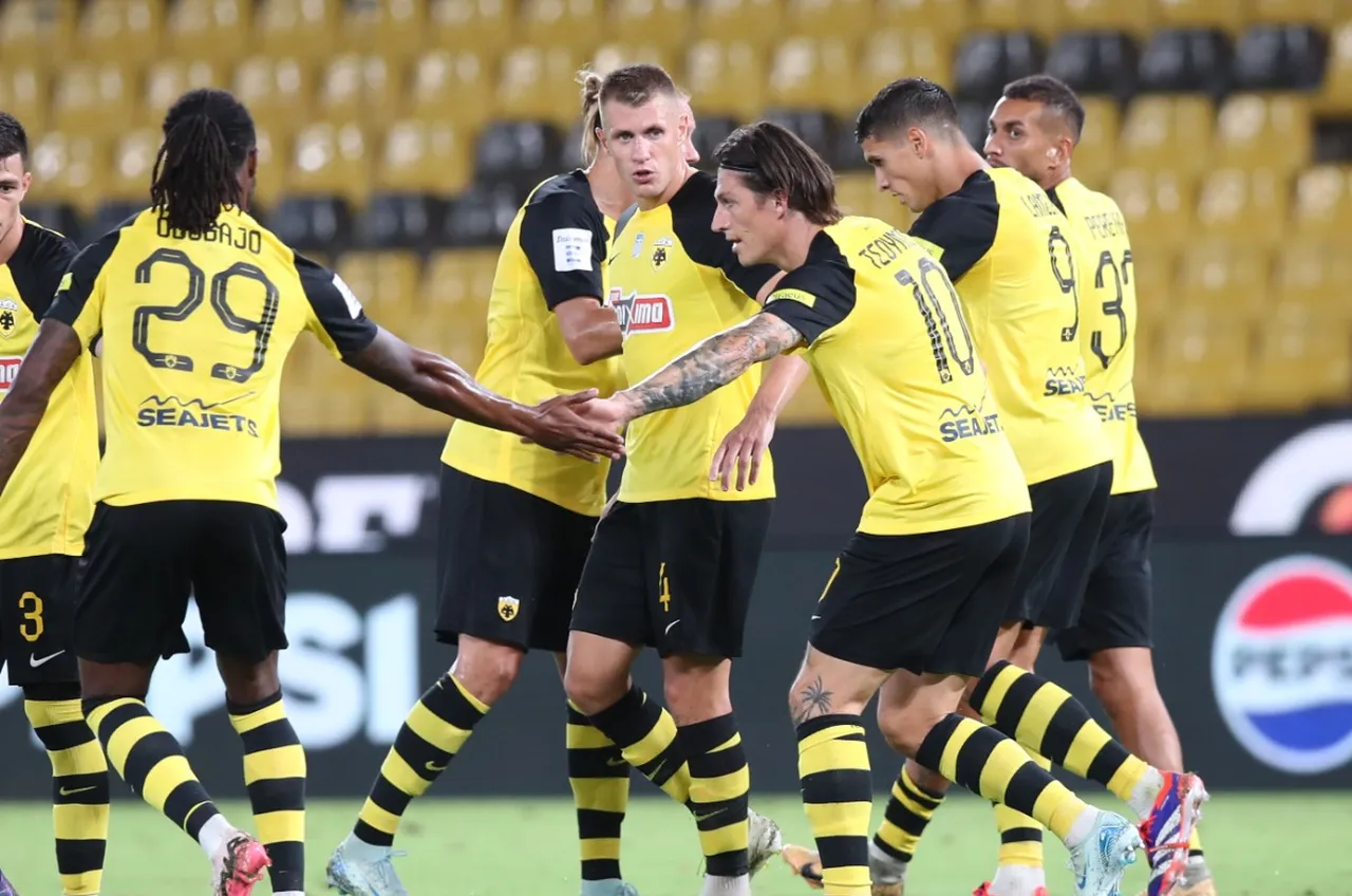 AEK hangi ülkenin takımı, hangi ligde oynuyor, kadro değeri ne kadar? Samsunspor maçı öncesi araştırılıyor