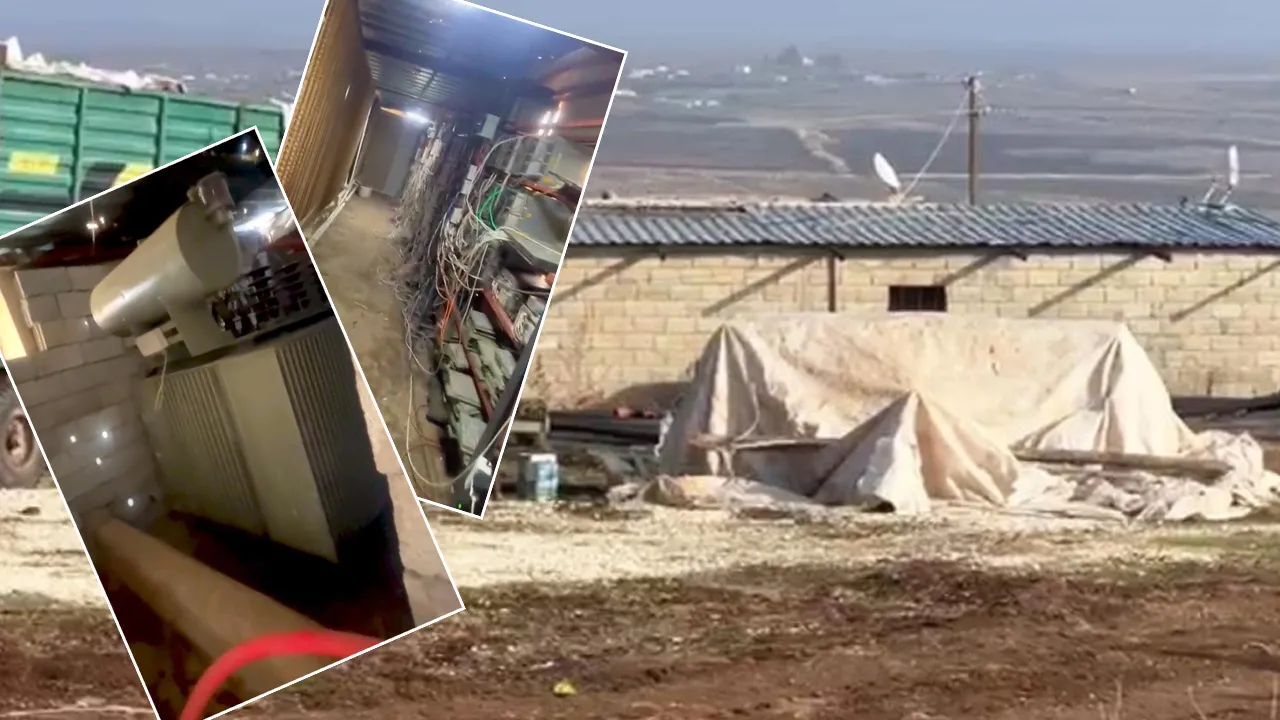 Günde 1500 hanelik elektrik harcamışlar