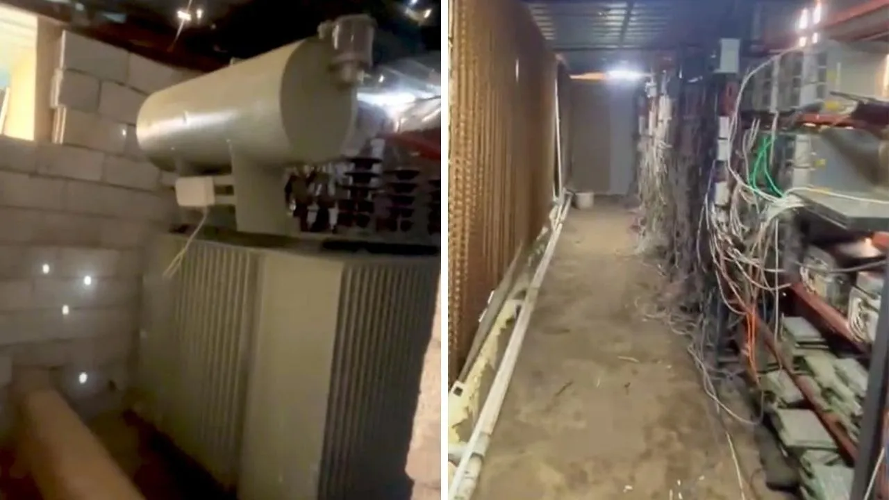 Ahırdan kripto üretim tesisi çıktı! Günde 1500 hanelik elektrik harcamışlar... Değeri ise aylık 1000 çeyrek altın