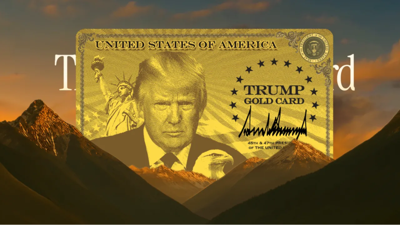 Altın kart (Trump Gold Card) süreci paylaşıldı: Altın kart nedir, başvuru nasıl yapılır?