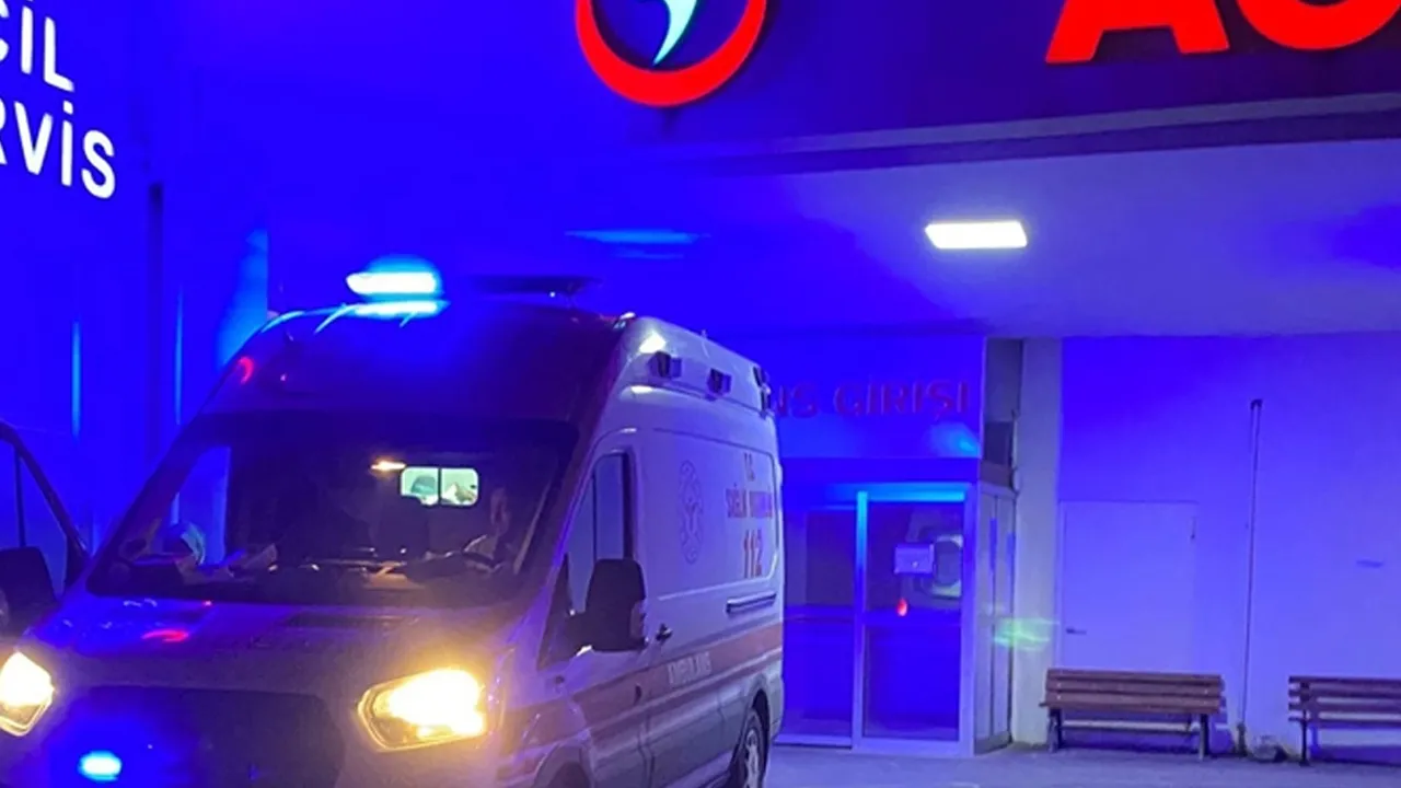 Ankara'da işçi servisi devrildi! Çok sayıda yaralı var