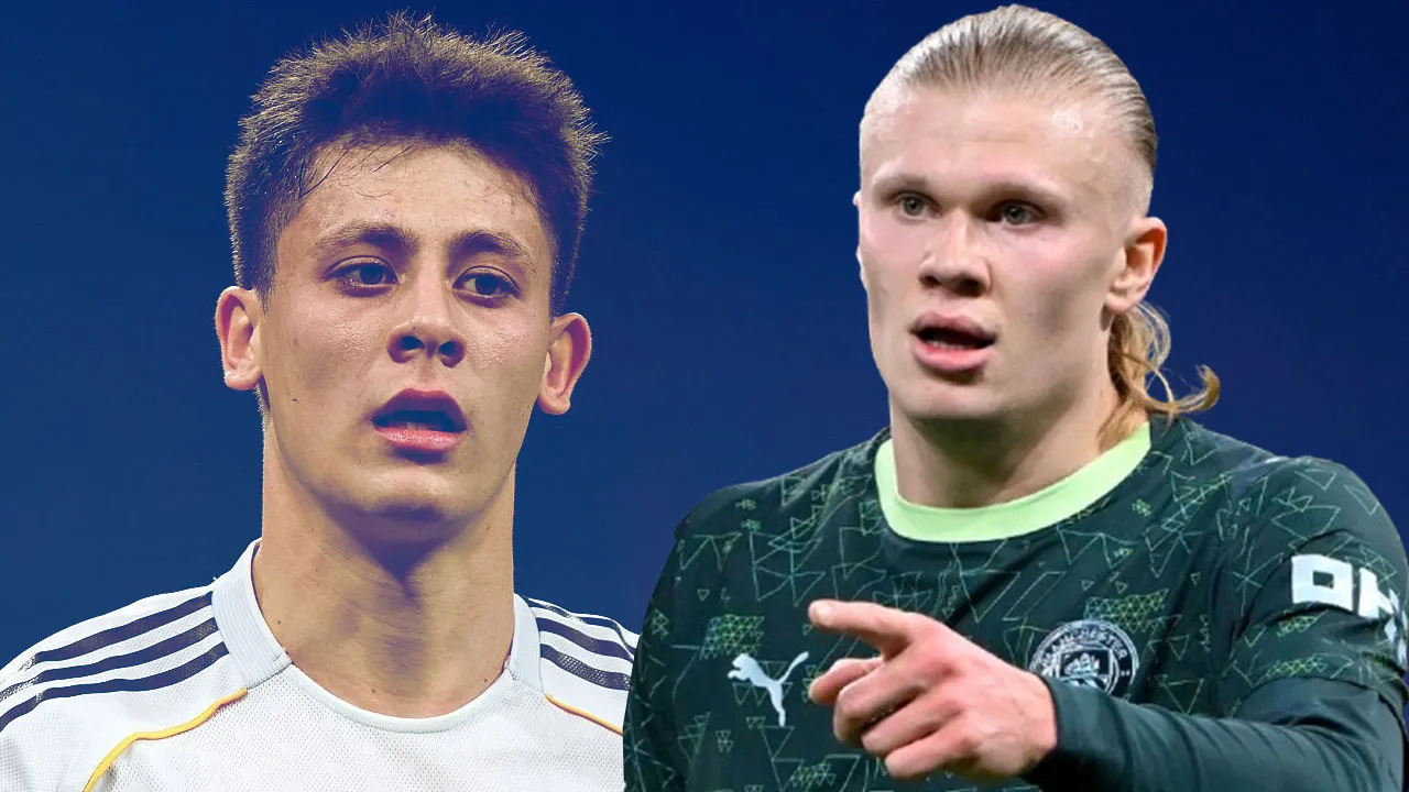 Arda Güler ile Haaland'ın görüntüsü olay oldu: Norveçli yıldızın tepkisi çok konuşuldu