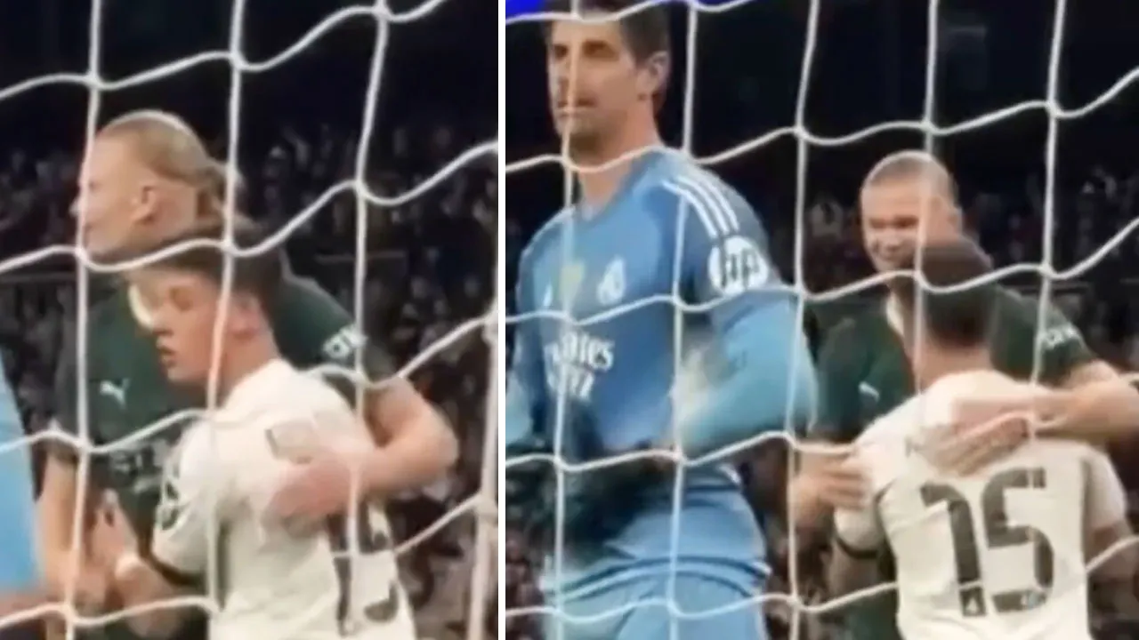 Arda Güler ile Haaland'ın görüntüsü olay oldu: Norveçli yıldızın tepkisi çok konuşuldu