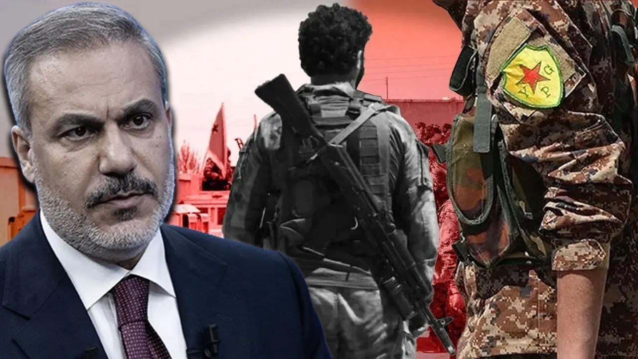 Bakan Fidan Suriye'deki düğümün sebebini açıkladı! İsrail anlaşırsa SDG de anlaşır