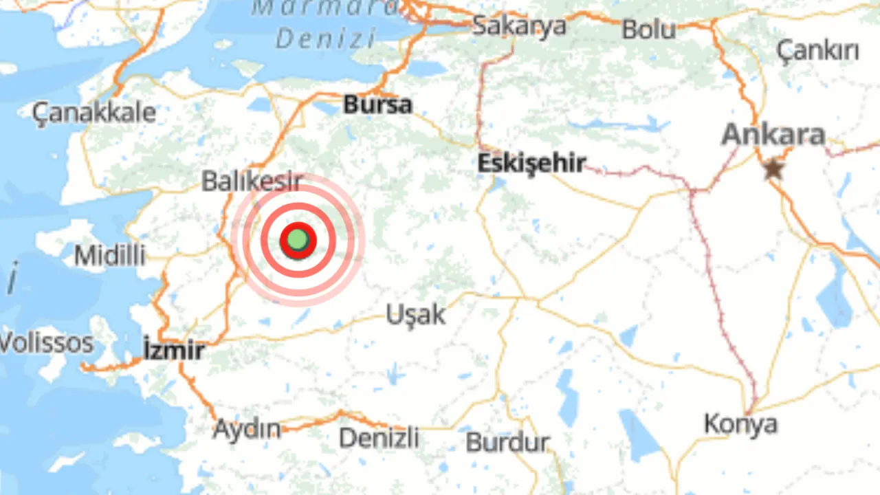 Balıkesir'de büyük deprem bekleniyor mu? 4.9'luk depremin ardından risk haritası gündeme geldi