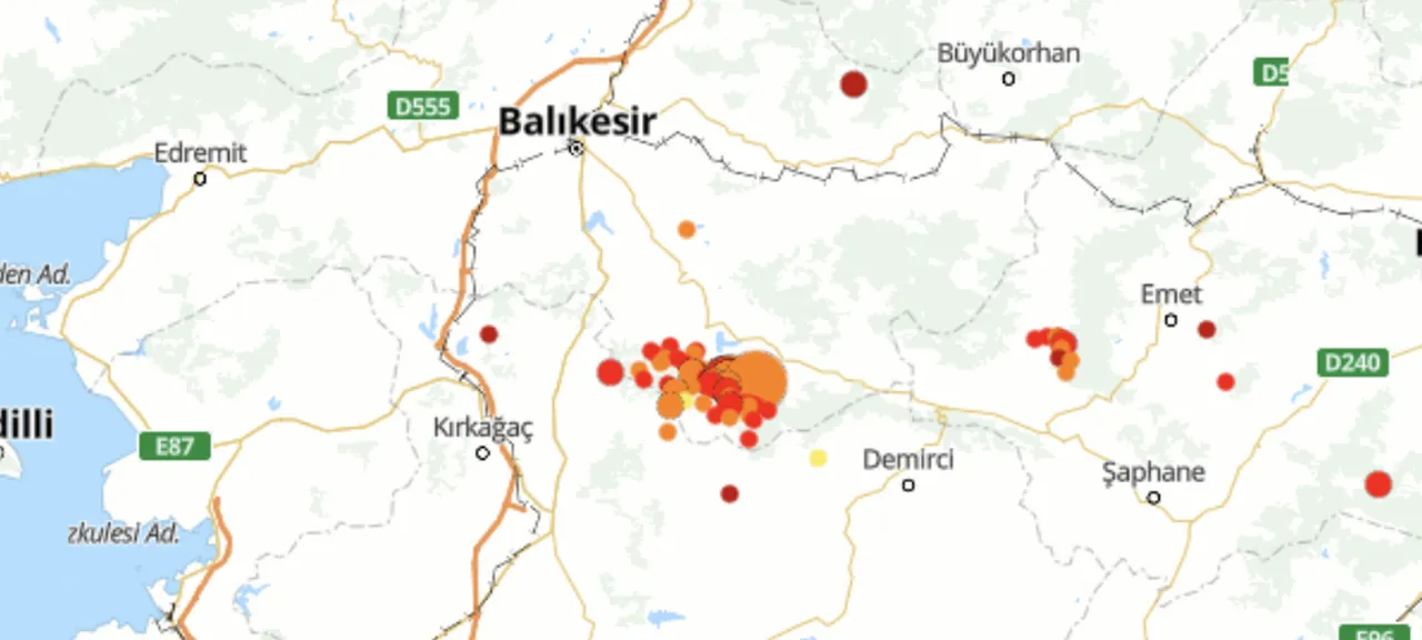 Balıkesirde büyük deprem bekleniyor mu? 4.9luk depremin ardından risk haritası gündeme geldi