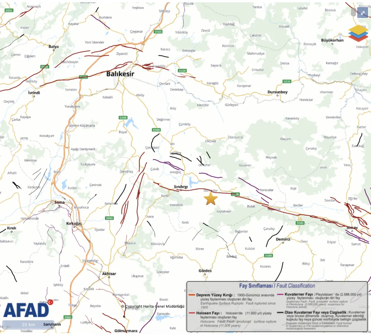 Balıkesirde büyük deprem bekleniyor mu? 4.9luk depremin ardından risk haritası gündeme geldi