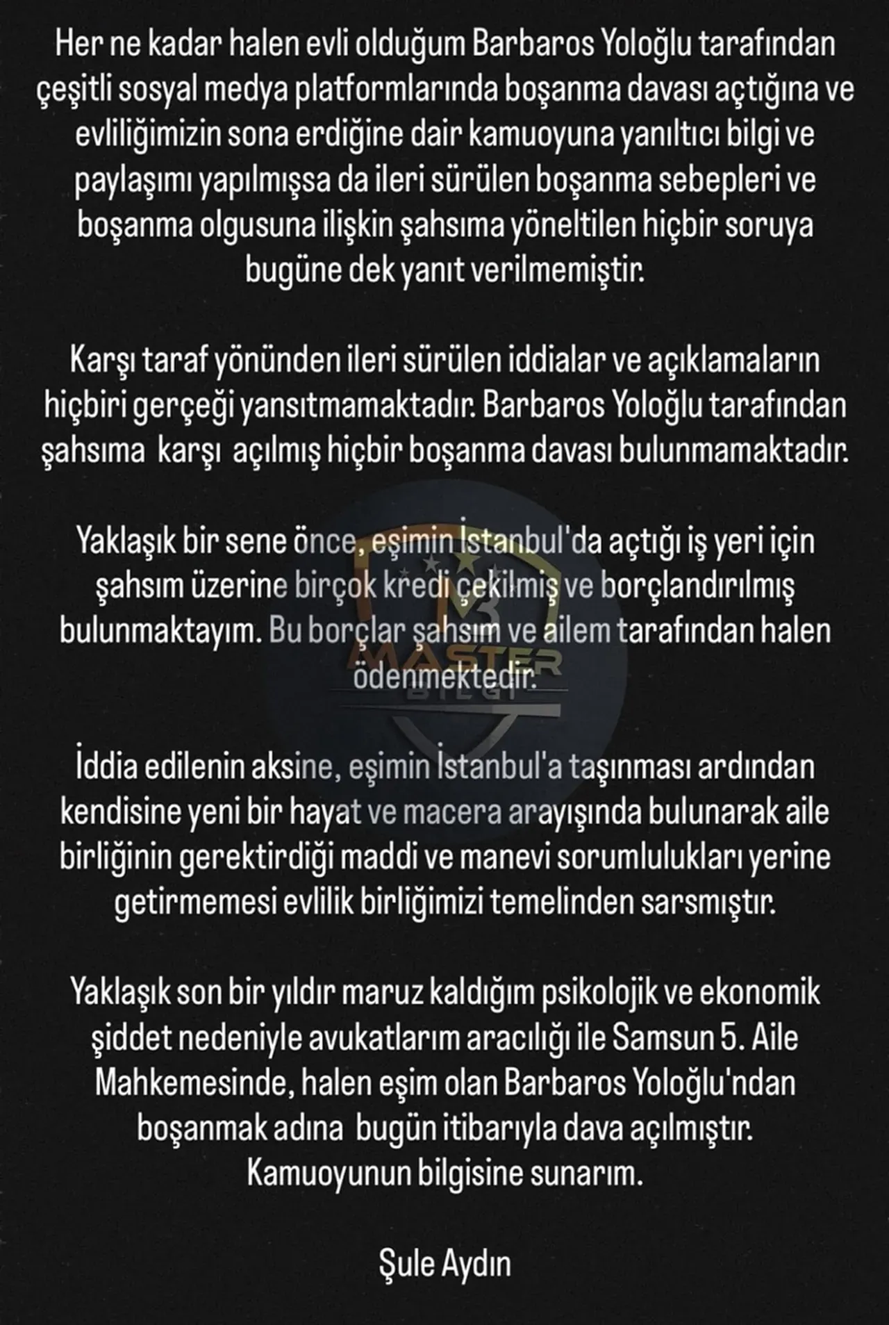 Barbaros Yoloğlu evli mi, boşandı mı?