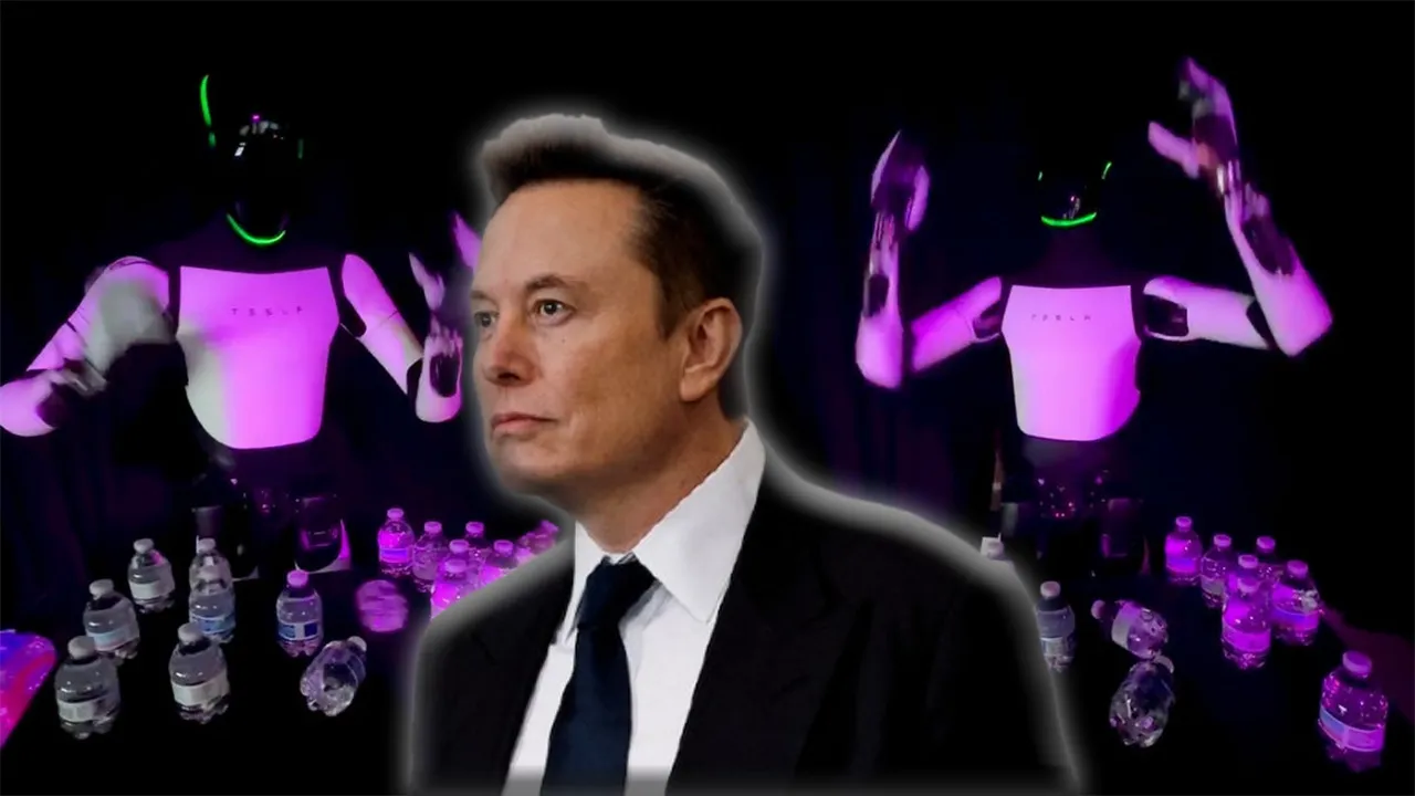 Elon Musk alay konusu oldu! "Tesla'nın insansı robotu gerçek değil" iddiası